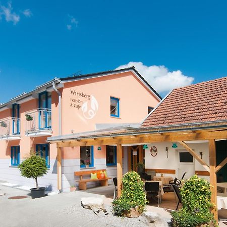 Wirtsberg Pension & Cafe Eching  Εξωτερικό φωτογραφία